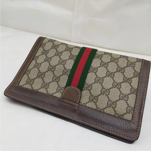 Gucci Sherry line clutch - Picture 5 of 9